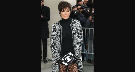 chanel lego bag kris jenner|Kris Jenner vogue.